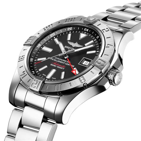 breitling avenger 2 gmt|breitling chronometer avenger.